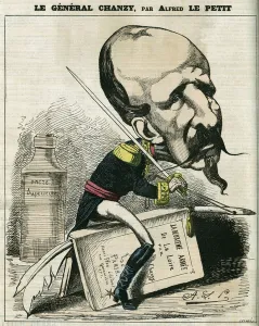 General Antoine Alfred Chanzy (1823-1883), General of the French Armee General Antoine Alfred Chanzy (1823-1883), General of the French Armee