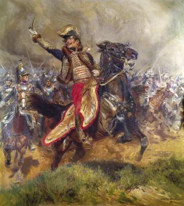 General Antoine-Charles-Louis Lasalle (1775-1809) 1912 (oil on canvas) General Antoine-Charles-Louis Lasalle (1775-1809) 1912 (oil on canvas)