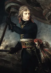 General Bonaparte (1769-1821) on the Bridge at Arcole, 17th November 1796 (oil on canvas) General Bonaparte (1769-1821) on the Bridge at Arcole, 17th November 1796 (oil on canvas)