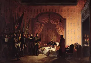 General Bonaparte Receiving Captured Austro-Sardinian Flags at Millesimo after the General Bonaparte Receiving Captured Austro-Sardinian Flags at Millesimo after the