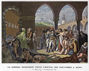 General Bonaparte visited the Pestiferous Hospital in Jaffa on May 25, 1799 General Bonaparte visited the Pestiferous Hospital in Jaffa on May 25, 1799