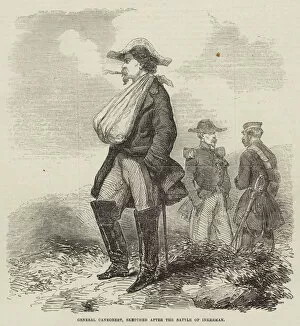 Battle Of Inkerman Gallery: General Canrobert, sketched after the Battle of Inkerman (engraving)