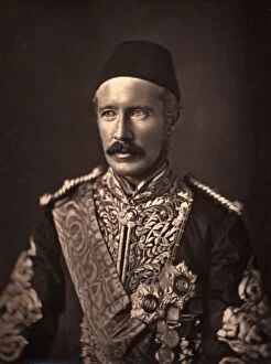 English Photographer Gallery: General Charles George Gordon (1833-85) (photogravure)