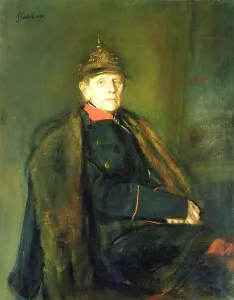 General Fieldmarshal Helmuth Graf von Moltke (1800-91), 1890 (oil on canvas) General Fieldmarshal Helmuth Graf von Moltke (1800-91), 1890 (oil on canvas)
