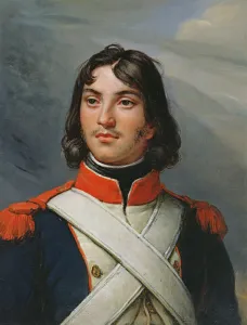 General Francois-Severin Desgraviers-Marceau (1760-96) 1834-35 (oil on canvas) General Francois-Severin Desgraviers-Marceau (1760-96) 1834-35 (oil on canvas)