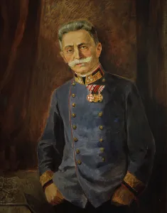 Austrians Gallery: General Franz Graf Conrad von Hotzendorf, c.1916 (oil on canvas)