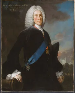 General John, 2nd Duke of Montagu (c.1688-1749) Master General of the Ordnance, c General John, 2nd Duke of Montagu (c.1688-1749) Master General of the Ordnance, c