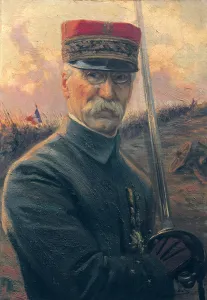 General Joseph Gallieni (1849-1916) (oil on canvas) General Joseph Gallieni (1849-1916) (oil on canvas)