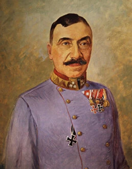 1914 1918 Gallery: General Karl von Pflanzer-Baltin, c.1916 (oil on canvas)