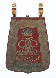 General Officer's Sabretache worn by Lt Gen Henry William Paget, 1st Earl of Uxbridge General Officer's Sabretache worn by Lt Gen Henry William Paget, 1st Earl of Uxbridge