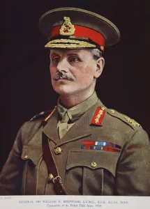 General Sir William R. Birdwood, 1914-19 (colour litho) General Sir William R. Birdwood, 1914-19 (colour litho)