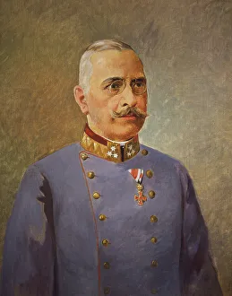 1914 1918 Gallery: General Viktor Dankl von Krasnik, c.1916 (oil on canvas)