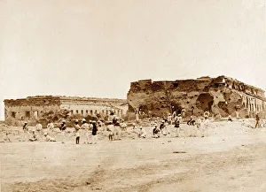 General Wheeler's Entrenchment at Cawnpore (b/w photo) General Wheeler's Entrenchment at Cawnpore (b/w photo)