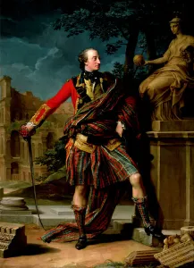 General William Gordon of Fyvie, 1766 (1736-1816) General William Gordon of Fyvie, 1766 (1736-1816)