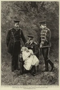 Four Generations of Hohenzollerns (engraving) Four Generations of Hohenzollerns (engraving)