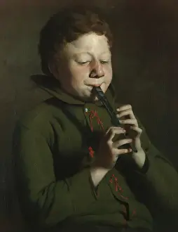 The Genius, 1885 (oil on canvas) The Genius, 1885 (oil on canvas)