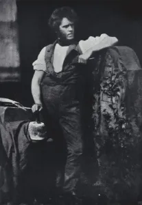 The geologist and writer Hugh Miller (b/w photo) The geologist and writer Hugh Miller (b/w photo)