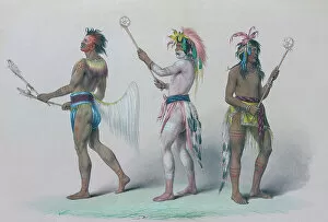 Anthony van (after) Dyck Collection: George Catlin's North American Indian Portfolio