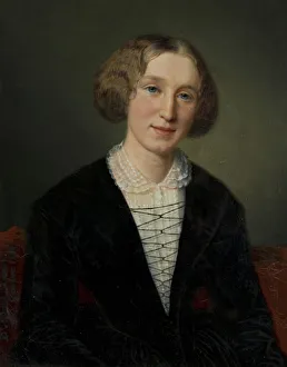 George Eliot, Mary Ann Evans, 1880-81 (oil on canvas) George Eliot, Mary Ann Evans, 1880-81 (oil on canvas)