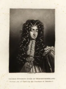 George Fitzroy, Duke of Northumberland. 1814 (engraving) George Fitzroy, Duke of Northumberland. 1814 (engraving)