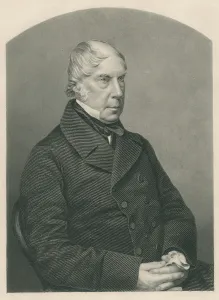 George Hamilton-Gordon, 4th Earl of Aberdeen, engraved by D.J. Pound from a photograph George Hamilton-Gordon, 4th Earl of Aberdeen, engraved by D.J. Pound from a photograph