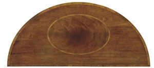 George III inlaid side cabinet, c.1780 (mahogany & tulipwood) (see also 441547)