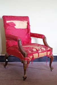 A George III Open Armchair (mahogany) A George III Open Armchair (mahogany)
