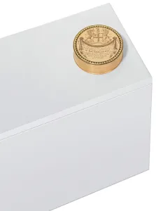 George III presentation bonbonniere, 1809 (vari-colour gold) George III presentation bonbonniere, 1809 (vari-colour gold)