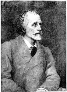 George Meredith, engraved by William Biscombe Gardner after a woodcut (engraving) George Meredith, engraved by William Biscombe Gardner after a woodcut (engraving)