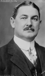 George Samuel Dougherty, 1910-20 (b/w photo) George Samuel Dougherty, 1910-20 (b/w photo)
