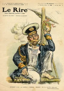 George V, The Simple, the first Midshipman of the Royal Navy, from the George V, The Simple, the first Midshipman of the Royal Navy, from the