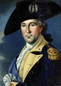 George Washington (1732-99) (oil on canvas) George Washington (1732-99) (oil on canvas)