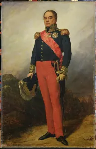 Georges Mouton (1770-1838) Count of Lobau, 1835 (oil on canvas) Georges Mouton (1770-1838) Count of Lobau, 1835 (oil on canvas)