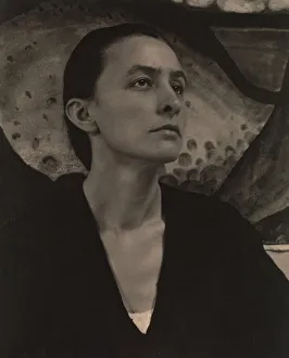 Photo Secession Gallery: Georgia O Keeffe, 1918 (platinum-palladium print)