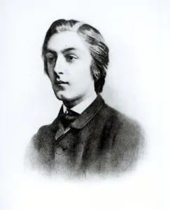Gerard Manley Hopkins (1844-89) (engraving) (b/w photo) Gerard Manley Hopkins (1844-89) (engraving) (b/w photo)