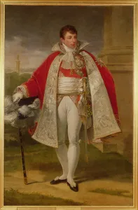 Geraud-Christophe-Michel Duroc (1772-1813) Duke of Frioul, 1806-08 (oil on canvas) Geraud-Christophe-Michel Duroc (1772-1813) Duke of Frioul, 1806-08 (oil on canvas)