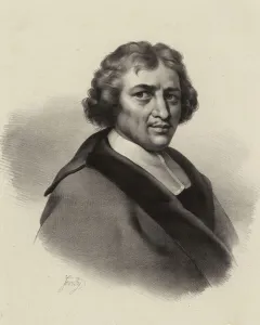 Gerbrand van den Eeckhout, Dutch artist (litho) Gerbrand van den Eeckhout, Dutch artist (litho)