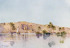 Ella Du Cane Gallery: Gerf Husein (colour litho)