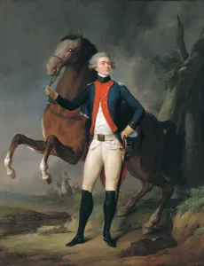 Gilbert Motier (1757-1834) Marquis de la Fayette, 1788 (oil on canvas) Gilbert Motier (1757-1834) Marquis de la Fayette, 1788 (oil on canvas)