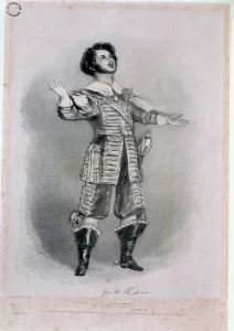Giovanni Battista Rubini (1794-1854) as Arturo in I Puritani Giovanni Battista Rubini (1794-1854) as Arturo in I Puritani