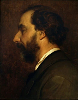 Pre Raphaelite Brotherhood Collection: Giovanni Costa (1826-1903) 1878 (oil on canvas) (see also 165202)
