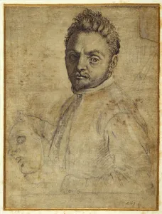 Giovanni Gabrielli, il Sivello (engraving, black ink & black chalk) Giovanni Gabrielli, il Sivello (engraving, black ink & black chalk)