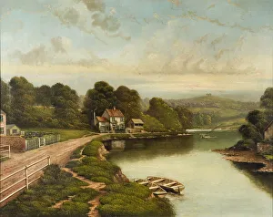 Girdle Cake Cottage on the Wear, 1899 (oil on canvas) Girdle Cake Cottage on the Wear, 1899 (oil on canvas)