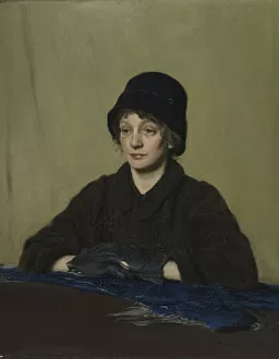 Daydreaming Gallery: The Girl with a Tattered Glove, 1909 (oil on canvas)