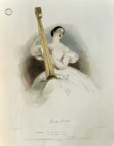 Giulia Grisi (1811-69) as Desdemona in Otello Giulia Grisi (1811-69) as Desdemona in Otello