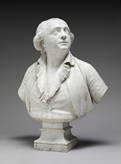 Giuseppe Balsamo, Comte di Cagliostro, 1786 (marble) Giuseppe Balsamo, Comte di Cagliostro, 1786 (marble)
