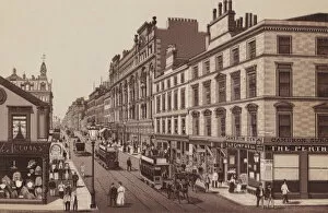 Glasgow Prints: Glasgow: Sauchiehall Street (litho)