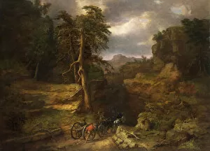 Military Position Gallery: The Gloomy Days of 1776, (oil on canvas)
