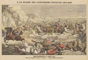 To the glory of French Cuirassiers (1803-1906) (colour litho) To the glory of French Cuirassiers (1803-1906) (colour litho)