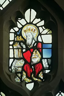 Images Dated 17th February 2006: God the Father (stained glass)